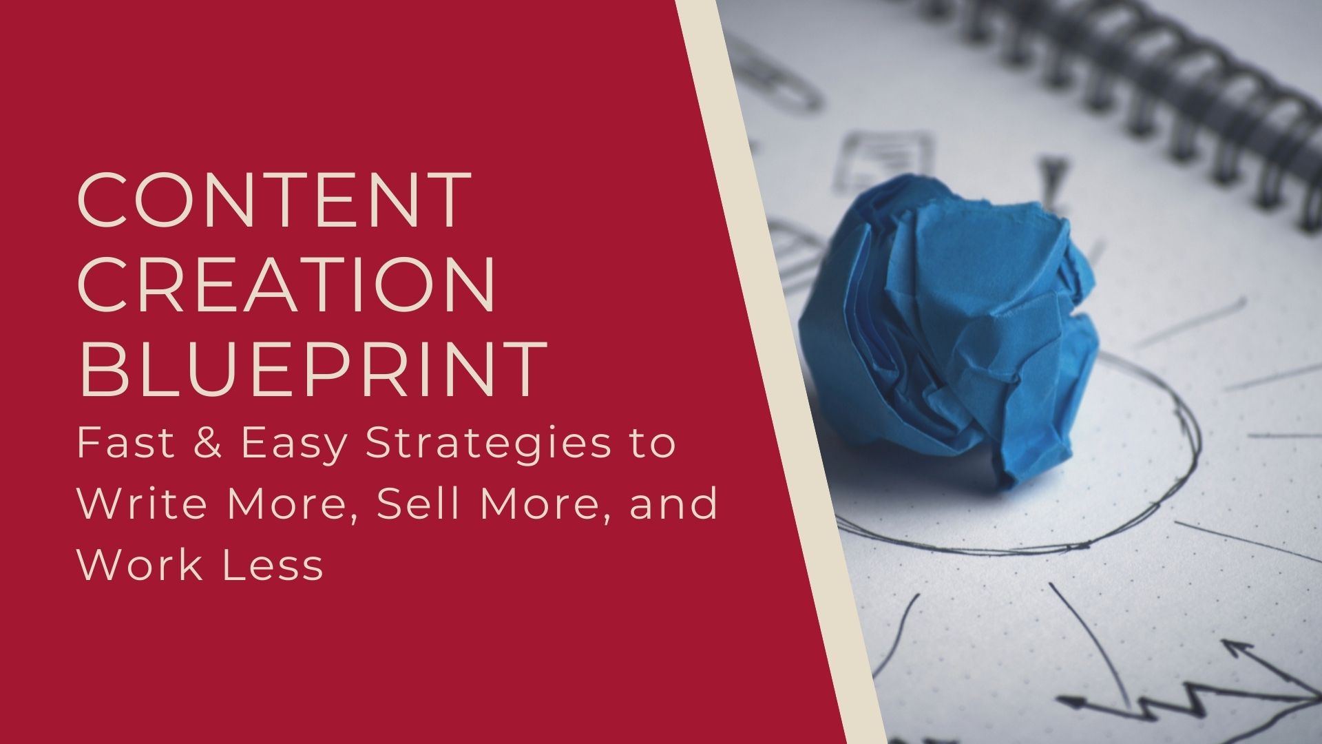 Content Creation Blueprint Cover