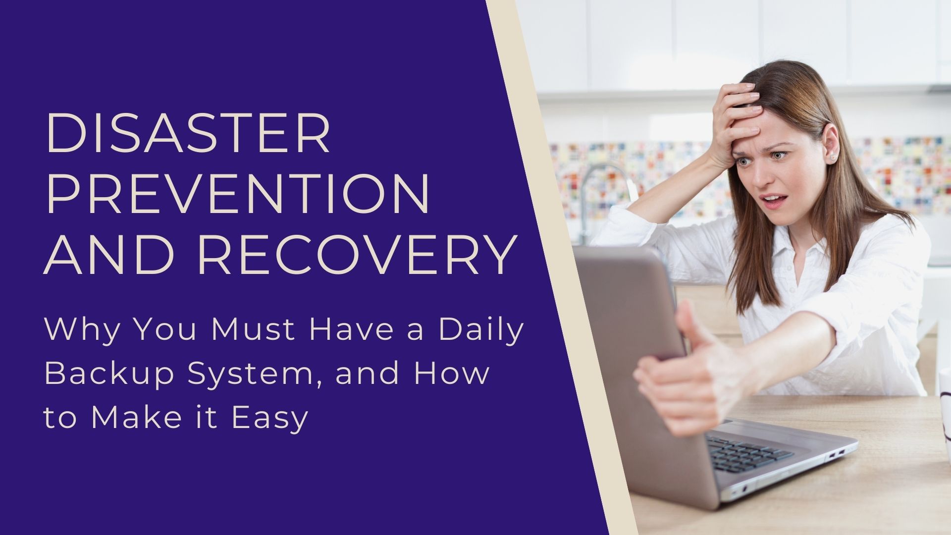 Disaster Prevention Cover