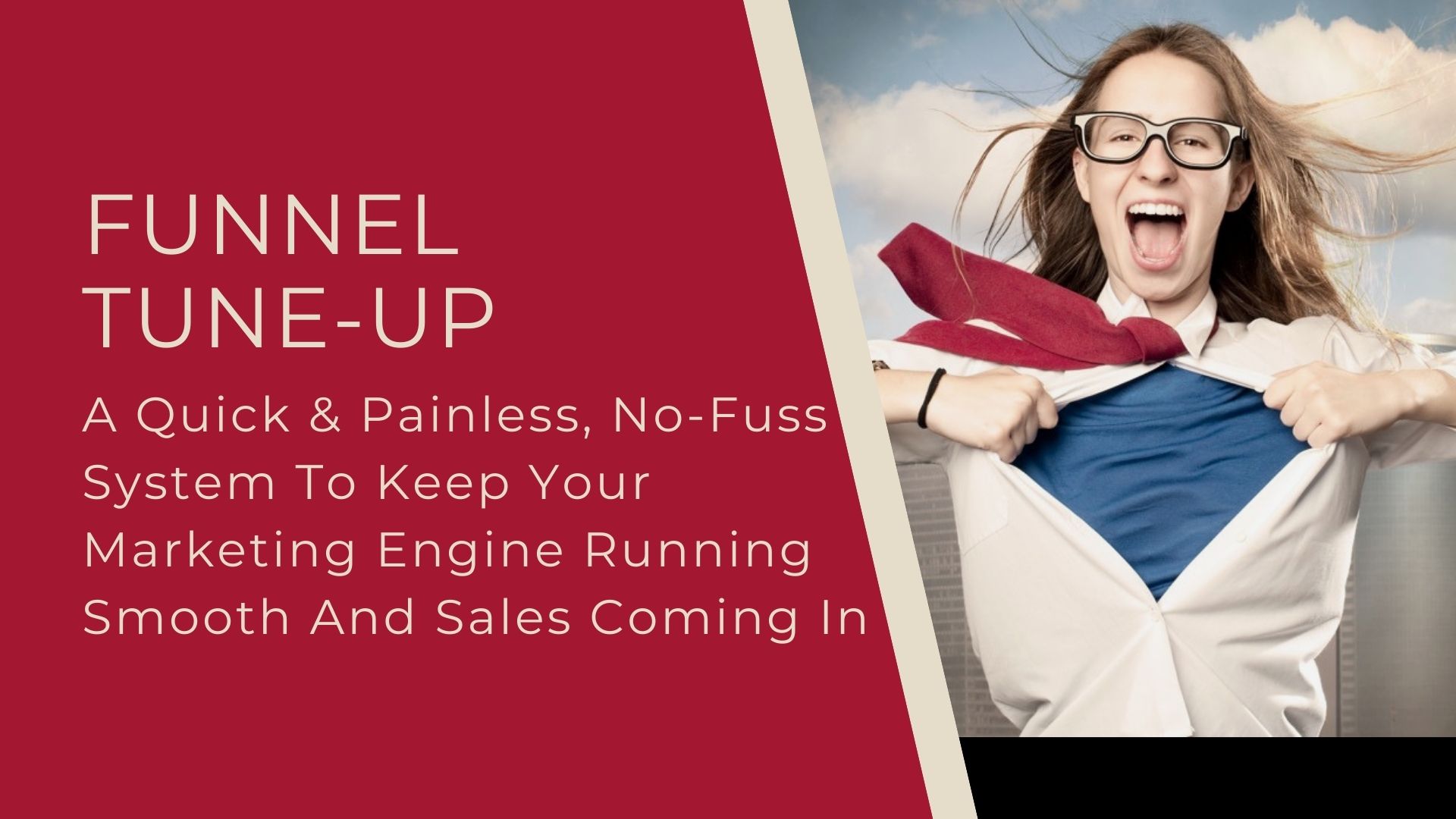 Funnel Tune Up Cover