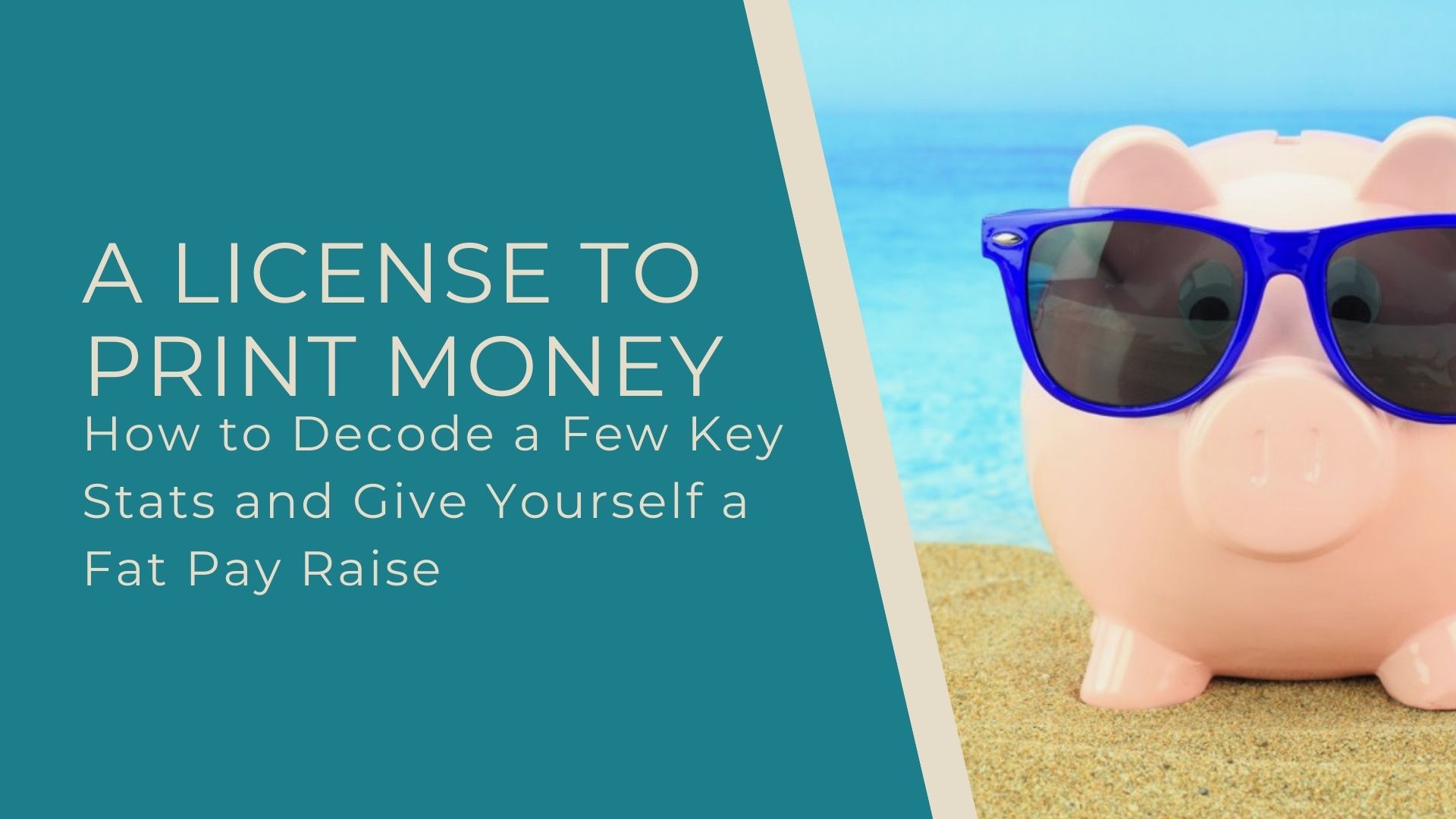 License to Print Money Cover