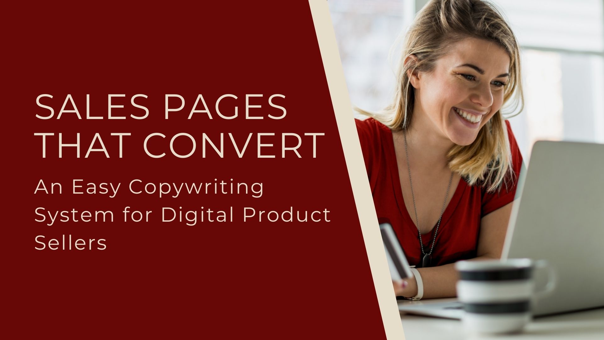 Sales Pages That Convert Cover