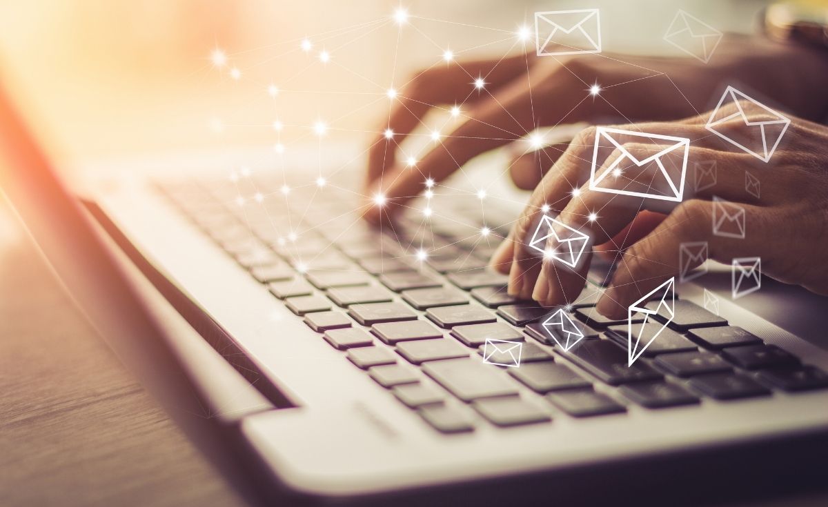 concept image email marketing